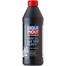 Liqui Moly Heavy Fork Oil - 15wt - 1/Liter 20096