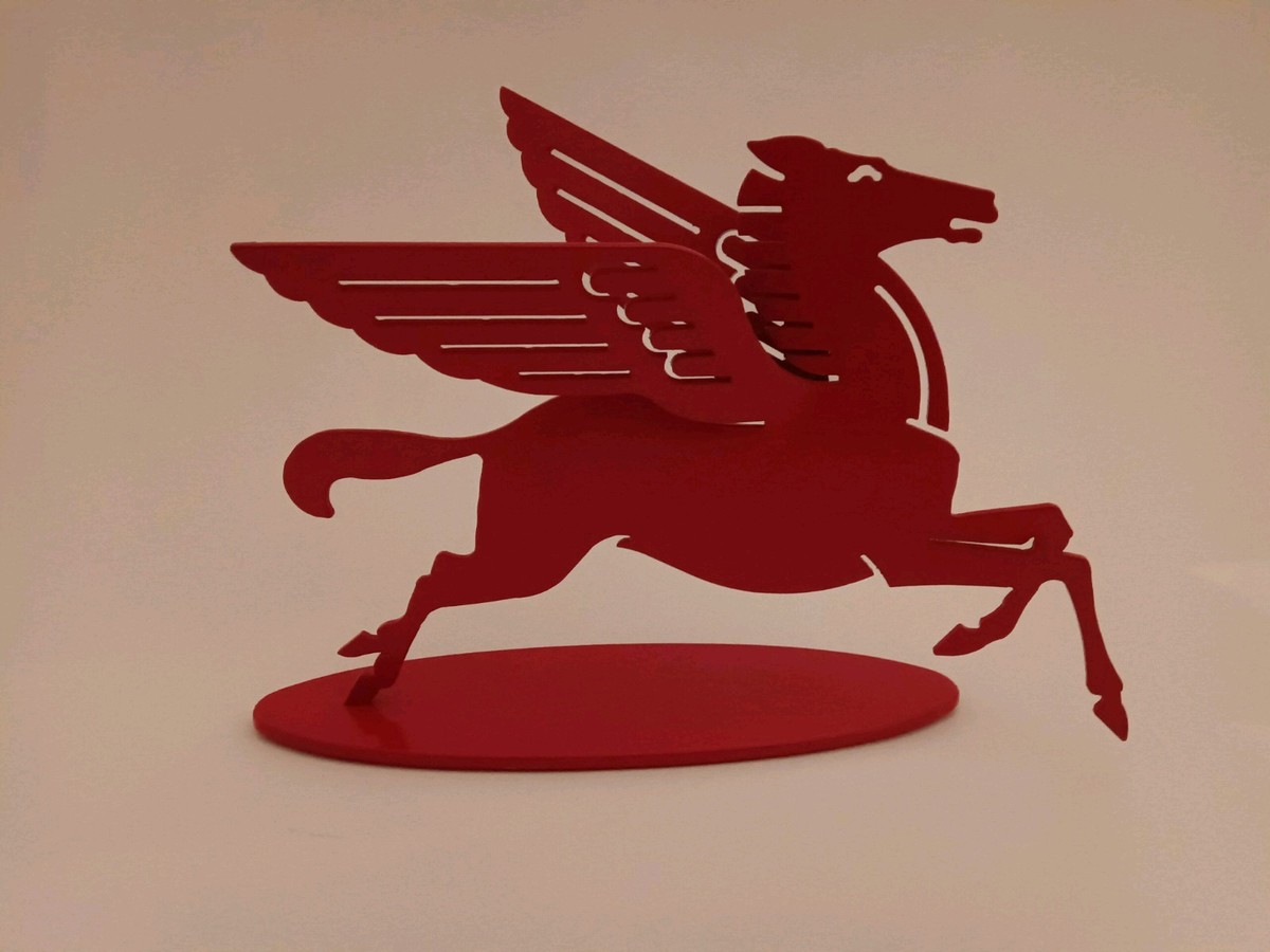 洋書 Mobil Collectibles: Chasing the RedHorse Mobil Collectibles: Chasing the Red Horse by Rob Bender