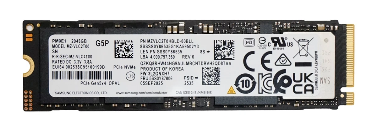 NVME Solid State Drives 2TB Storage Capacity for sale | eBay