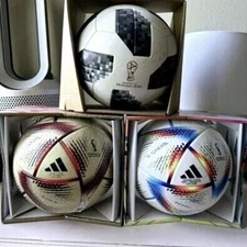 ADIDAS FIFA WORLD CUP RUSSIA 2018 TELSTAR 18 OFFICIAL MATCH BALL SIZE 5