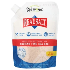 Real Salt®, Ancient Fine Sea Salt, 26 oz (737 g)