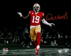 Deebo Samuel Signed 11x14 Photo San Francisco 49ers Spotlight Fanatics Holo