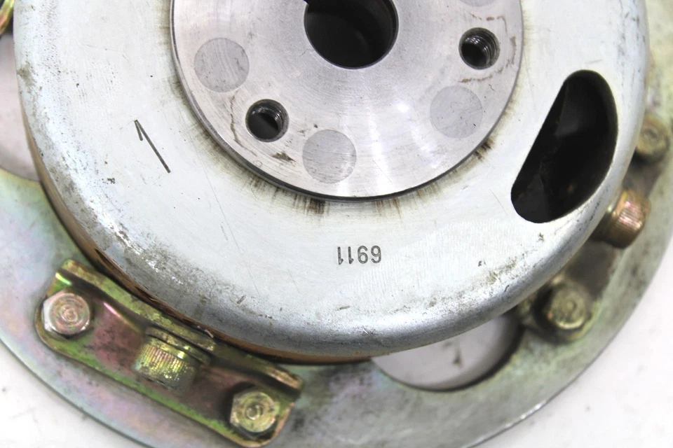 Yamaha Srv 1987 OEM conjunto de volante 8J9-85550-20-00 SY131 Foto 4 de 4