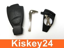 2Tasten Schlüssel + Batteriefach + Rohling für Mercedes Benz S202 S203 C-Klasse 2Tasten Schlüssel + Batteriefach + Rohling für Mercedes Benz S202 S203 C-Klasse