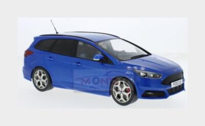 Ford Focus ST 2022 Miniature MCG 1/18 – Blanche – Neuve Sous Boîte