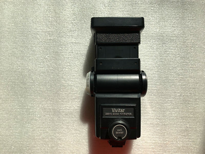 Vivitar 285 HV Flash Pentax K1000 Canon AE-1 A1 Minolta X700
