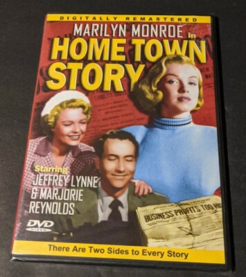 Hometown Story (DVD, 2004, Standard, Full) Starring Marilyn Monroe. 