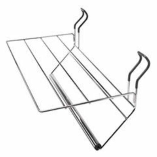 CROYDEX CHROME BATHROOM SHOWER HOOK OVER MULTIPLE TOWEL RACK RAIL - Picture 1 of 1