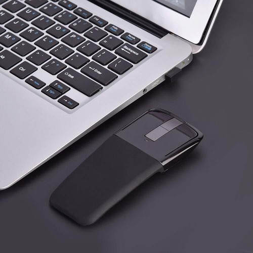 Souris Tactile Arc sans Fil Pliable Flexible et Pratique Conception Ergonomiq... - Photo 2/9