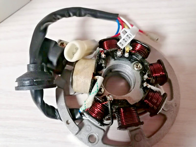 Lichtmaschine Stator Version 3 2T Keeway CPI Generic Longjia MaWi 50