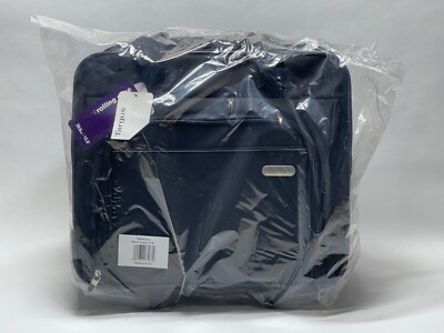 Targus Metro Roller 15.6'' Black Rolling Laptop Computer Bag TBR003US-90 Open Box