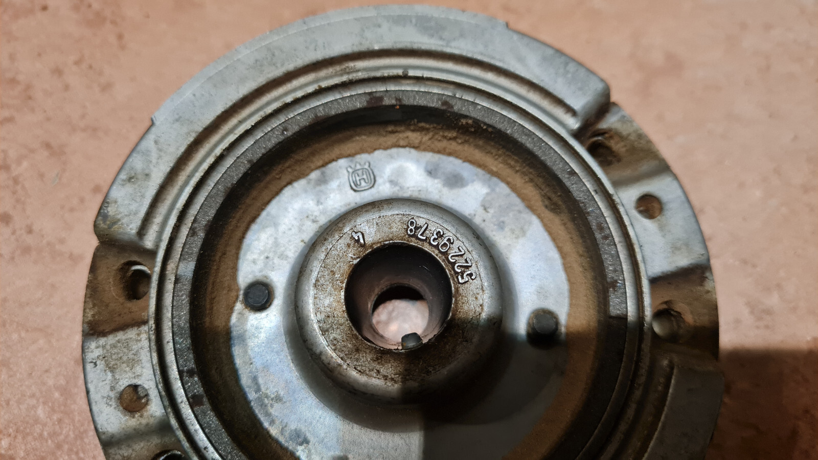 Genuine Husqvarna 550xp chainsaw flywheel eBay