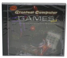 Greatest Computer Games CD-Rom CD-ROM 