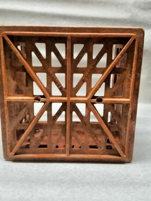 Vintage Sealtest Plastic Milk Crate Red Vintage VTG 70s 80s | eBay