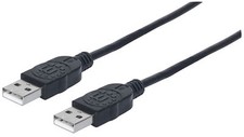 Manhattan Cavo USB 2.0 A maschio/A maschio 1 m