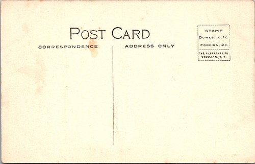 PHOENIX, ARIZONA - FIRST AVENUE RESIDENCES - OLD POSTCARD - Picture 2 of 2