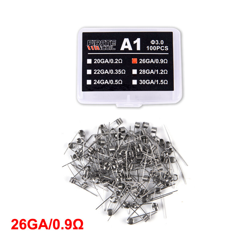 26GA/0.9Ω