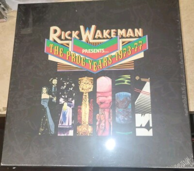 PROG YEARS 1973 TO 1977 BOX Rick Wakeman