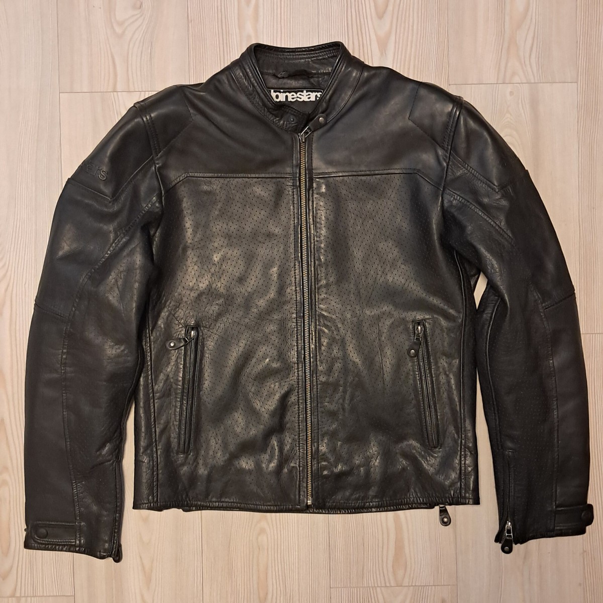 Alpinestars Brera Airflow Leather Brera Leather Jacket Alpinestars