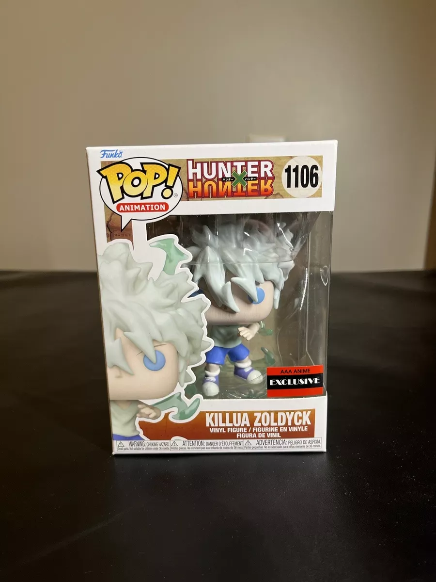 Funko POP! Godspeed Killua Zoldyck Hunter X Hunter #1106 [AAA