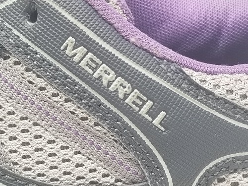 Merrell Trail Hace Low Top Granite Lilac Hiking Shoes Women's Size 9.5 J196098C - Picture 2 of 12