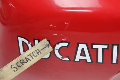 Ducati SportClassic GT1000 Fuel Gas Petrol Tank Assembly Fairing