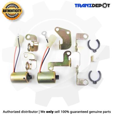 Rostra A140E A240E A245E A247E A340E Shift Solenoid Kit w/2 Solenoids (#52-0230)