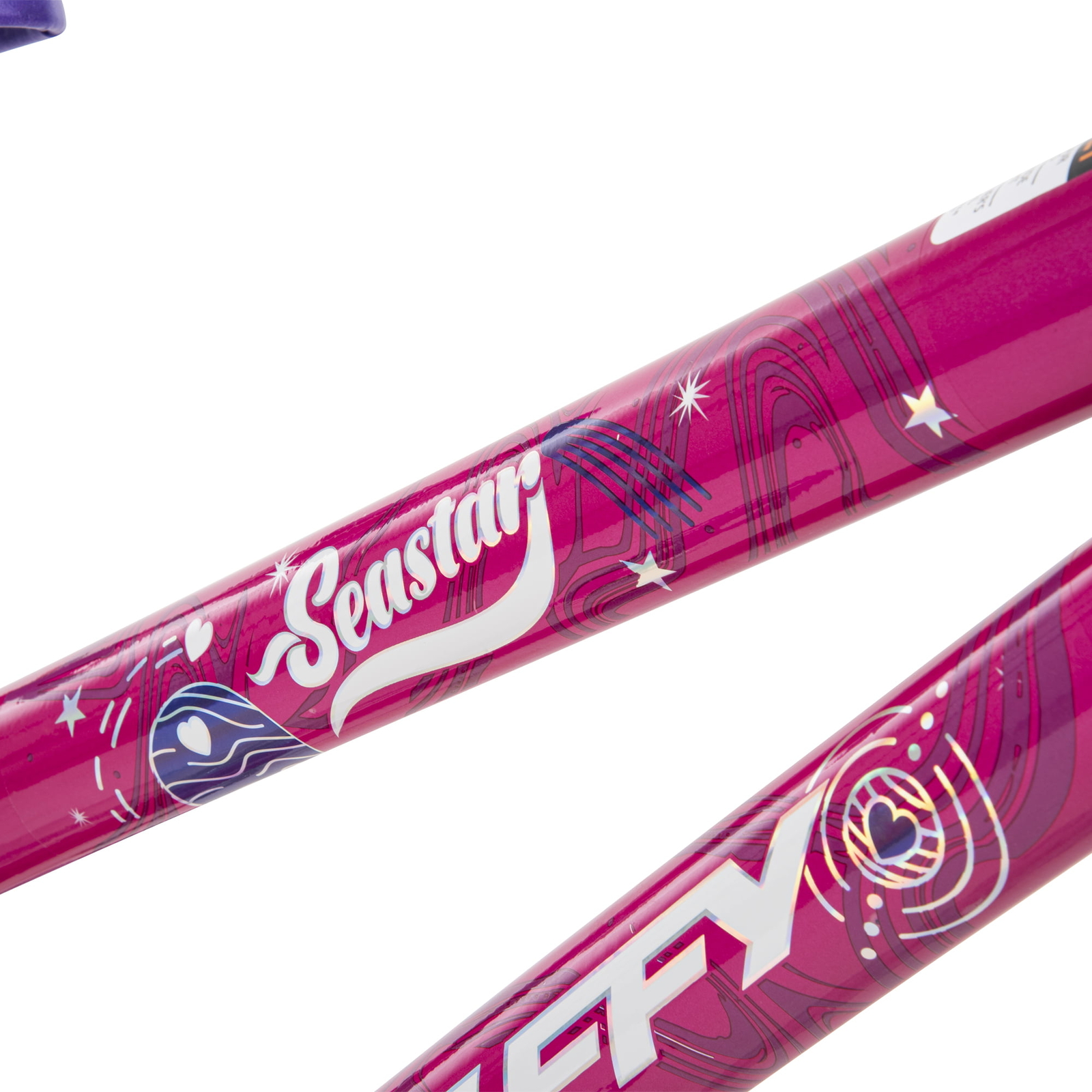 Huffy 20 in. Sea Star Girls Sidewalk Bicycle for Kids, Pink