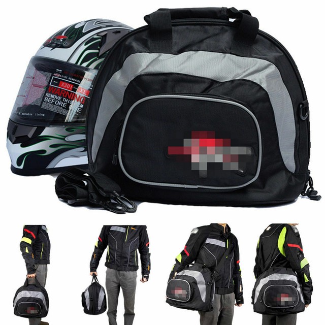 Motorcycle Helmet Bag Motorbike Scooter Helmet Pack Carry Bag Shoulder