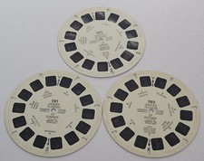 Garden Flowers 980 981 982 View Master Reel Viewmaster Rare Vintage