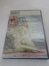 Sewing With Nancy Zieman : Designer Techniques Using Your Sewing Machine DVD