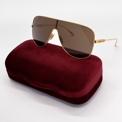 【美品 付属品完備】GUCCI sunglasses GG3067 ハート 茶色 ☆激レア☆グッチ サングラス ベッコウ Y2K 大きめ ハート