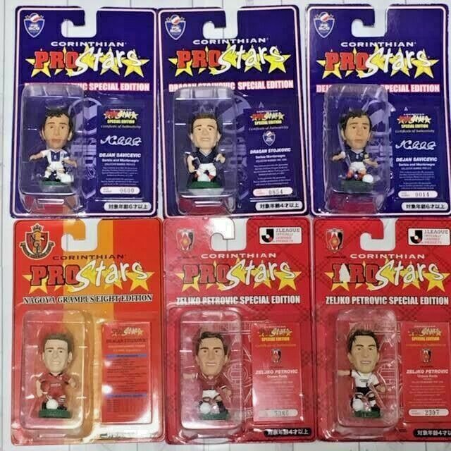 262★サッカー★oleg luzhny★prostars★フィギュア Corinthian Prostars Figure J-League, Yugoslavia, Japan Limited