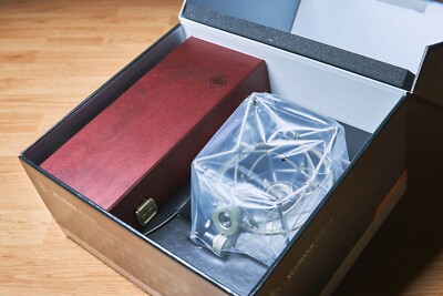 NEW! Neumann U87 Ai U 87 Mic Microphone w/Original Wood Case