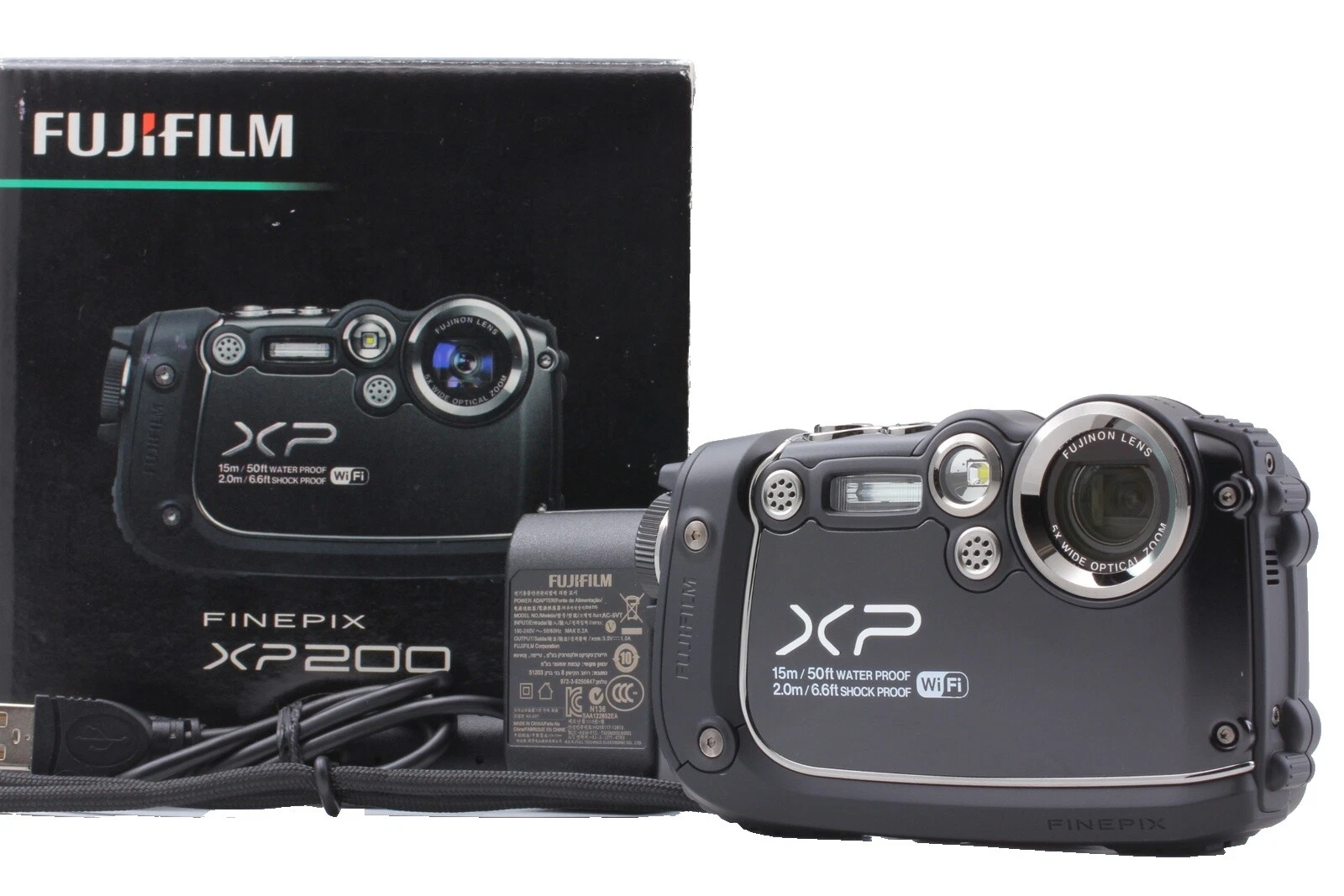 Fujifilm FinePix Z Series 1-4.9x Digital Zoom Digital Cameras