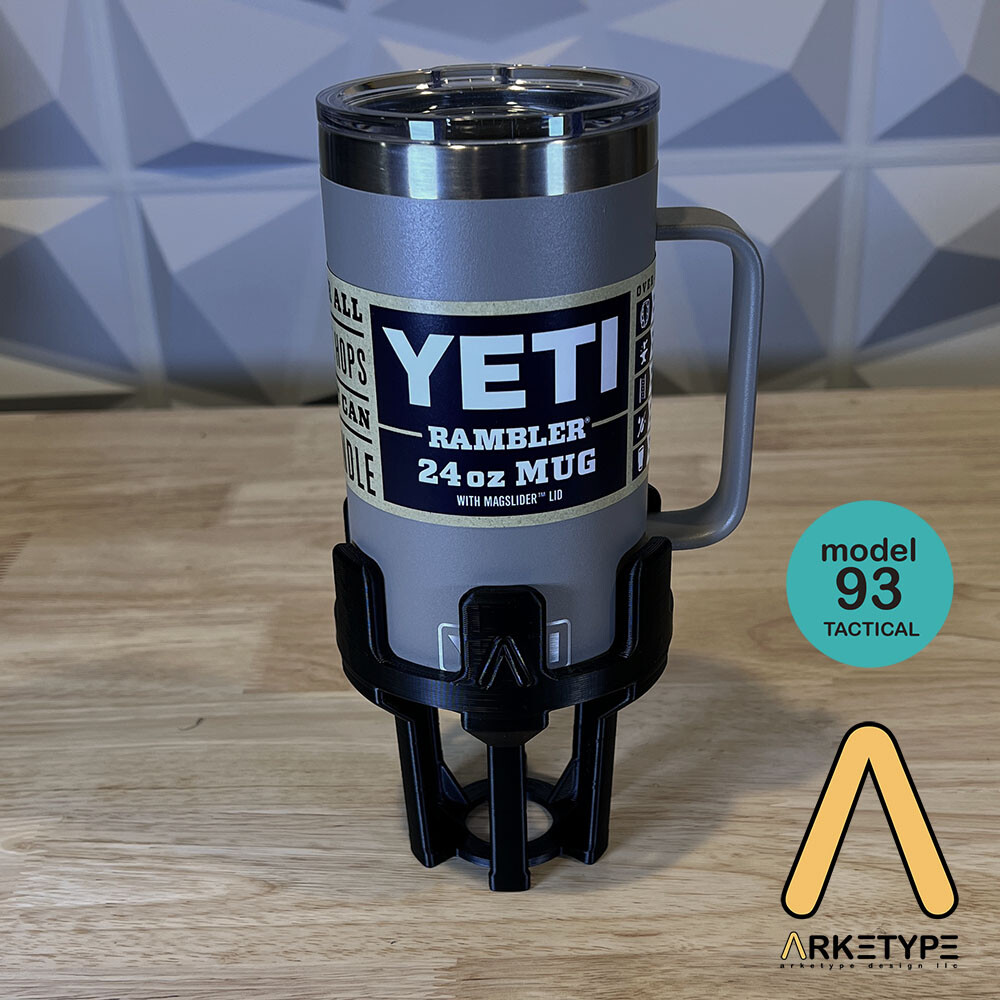 Cupholder for Yeti 24oz Coffee Mug or 10oz Lowball (Mug not