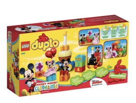 LEGO Duplo l Disney Mickey Mouse Clubhouse Mickey & Minnie Birthday Parade 10597