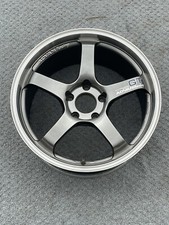 SINGLE Advan Racing GT 18x9.5 +22 5x120 WHEEL RIM JDM BMW M3 CTR e46
