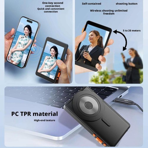 .Mobile Phone Magnetic Selfie Screen Projector Bluetooth Wireless Connection - Photo 14 sur 21