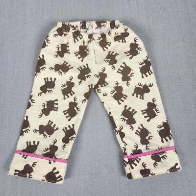 Battat Our Generation Doll Goodnight Moose Pajama Pants OGdolls