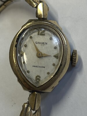 Women\'s Gruen 10k Gold Precision Watch Running Gruen Watch, Women main image 2