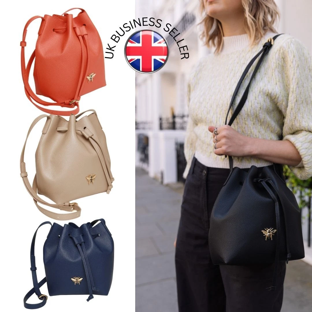 Ladies cheap bucket bag