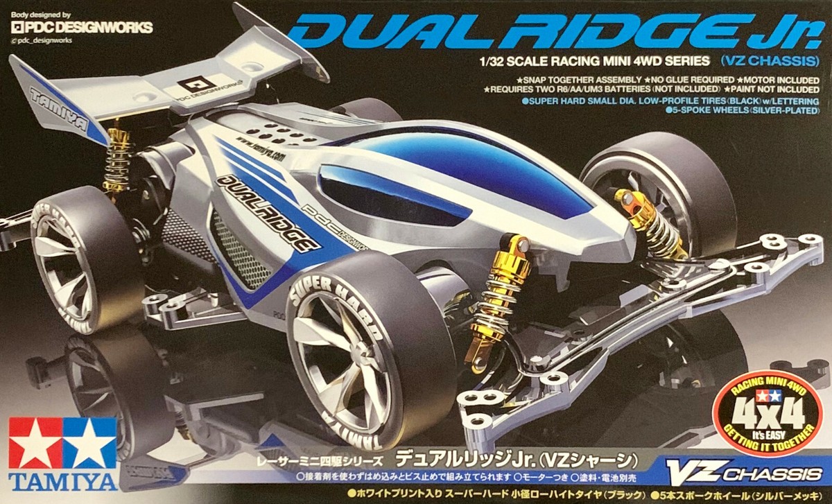 【スー】タミヤ DUAL RIDGE ラジコンカー TAMIYA 18096 Mini 4WD DUAL RIDGE Jr. (VZ CHASSIS) | eBay
