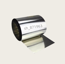 1PCS Stainless Steel Fine Plate Sheet Foil 0.05mm x 100mm x 1m sh 87