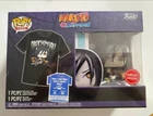 FUNKO POP! NARUTO SHIPPUDEN Orochimaru Metallic Pop & Tee Shirt XL Free SHIPPIN