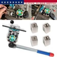Professional Brake Line Flaring Tool 45 Degree Set-Single, Bubble, Double Flares
