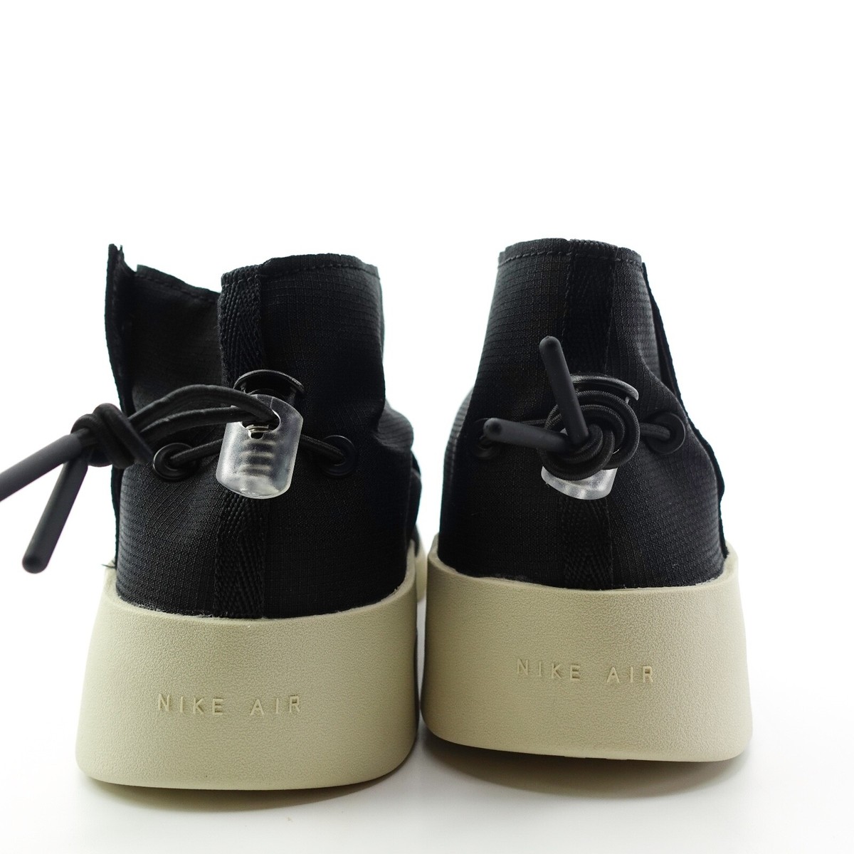 Size 10.5 - Nike Air Fear Of God Moc Black for sale online