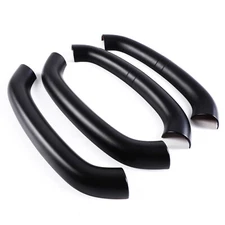 Matte Schwarz Lenkrad Oben Blenden abdeckungen für C8 Corvette Z06 20-23