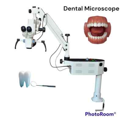 3 STEP DENTAL SURGICAL VISION MICROSCOPE 5X 10X 20X MANUFACTURER WORLDIWDE SHIP
