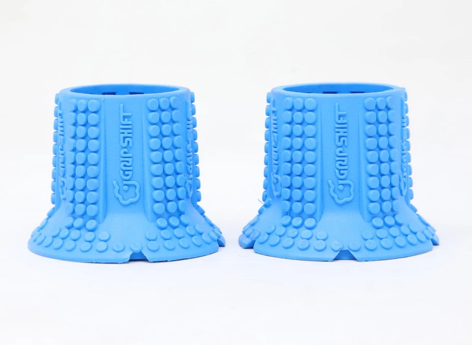 NOS SRAM GRIP SHIFT MUD PAW COVERS SRT 800 BLUE MTB MOUNTAIN BIKE OLD VINTAGE - Image 2 of 4